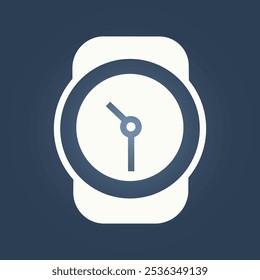 Watch trendy artwork pleasant abstract vector illustration colorful useful design.eps