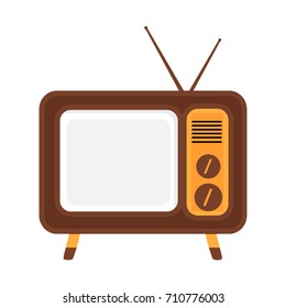 Watch Tv Icon Stock Vector (Royalty Free) 710776003 | Shutterstock