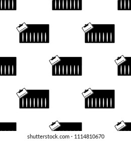 watch TV icon. Element of Bad habbits icon for mobile concept and web apps. Pattern repeat seamless watch TV icon. Can be used for web on white background