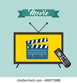 watch tv movie design 
