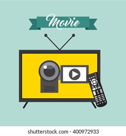 watch tv movie design 