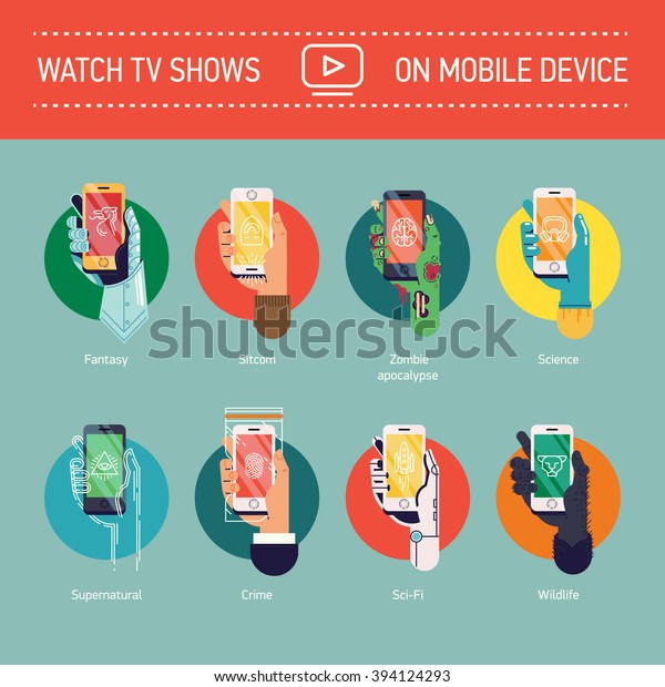 watch tv shows mobile phone free