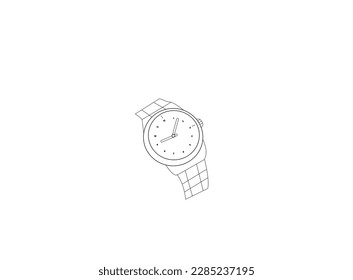 observar el diseño vectorial y la ilustración. el contorno de diseño de vectores. ver imágenes vectoriales, iconos y vectoriales