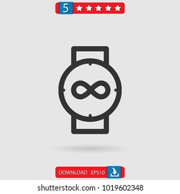 watch vector icon