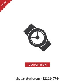 Watch vector icon