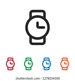 Watch vector icon