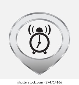 Watch vector icon 