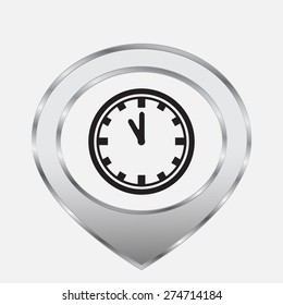 Watch vector icon 