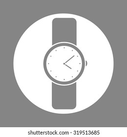 Watch. Vector icon