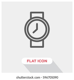 Watch vector icon