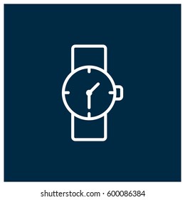 Watch vector icon