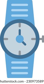 Watch Vector Icon Flat Style