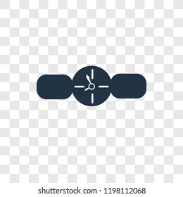 Watch vector icon isolated on transparent background, Watch transparency logo concept