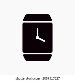 watch vector icon, stopwatch, timer symbol. Modern,simple flat vector illustration for web site or mobile app