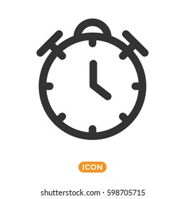 Watch vector icon. Time Symbol. History Symbol