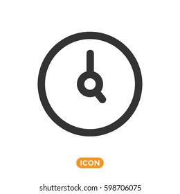 Watch vector icon. Time Symbol. History Symbol