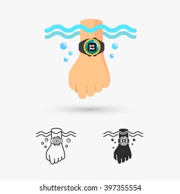 watch water resistant