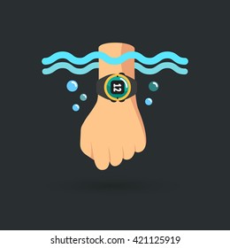 watch water resistant