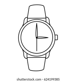 Watch witch triangles- vector graphic