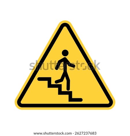 watch your step sign icon