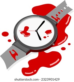 Watches Bleeding from Disaster emergency