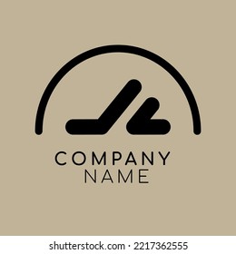 Watches frame logo design template
Company logo