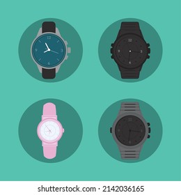 observa el diseño vectorial de la colección de iconos
