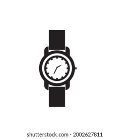 Watches icon logo, vector design illustration 