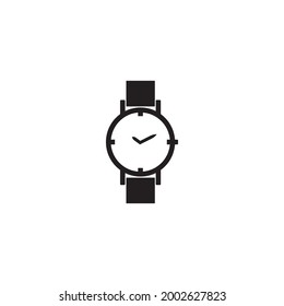 Watches icon logo, vector design illustration 