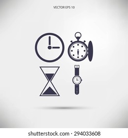 Watches icons