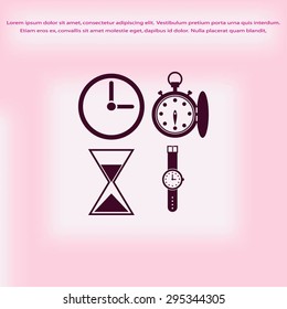 Watches icons