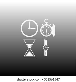 Watches icons
