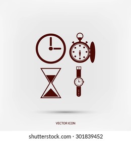 Watches icons
