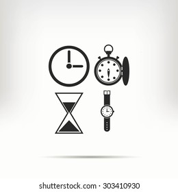 Watches icons