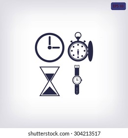 Watches icons