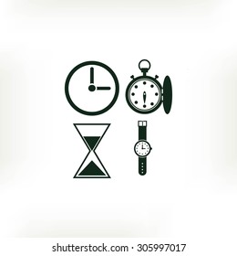 Watches icons