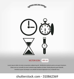 Watches icons