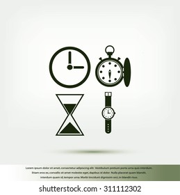 Watches icons