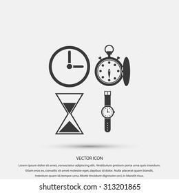 Watches icons