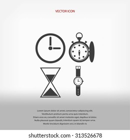 Watches icons