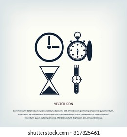 Watches icons