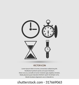 Watches icons