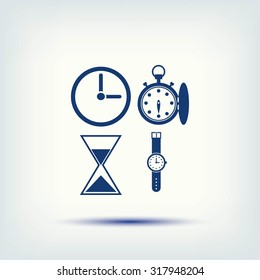 Watches icons