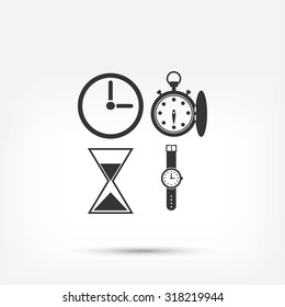 Watches icons