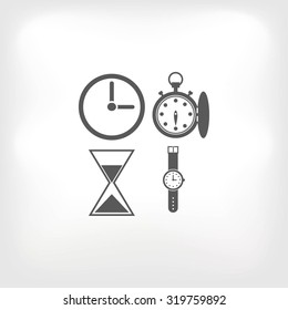 Watches icons