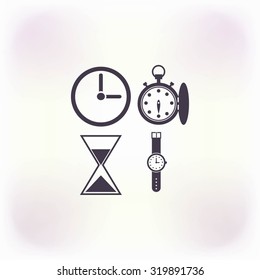 Watches icons