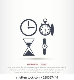 Watches icons