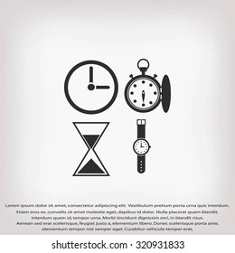 Watches icons