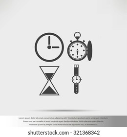 Watches icons