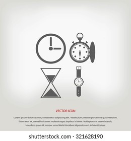 Watches icons